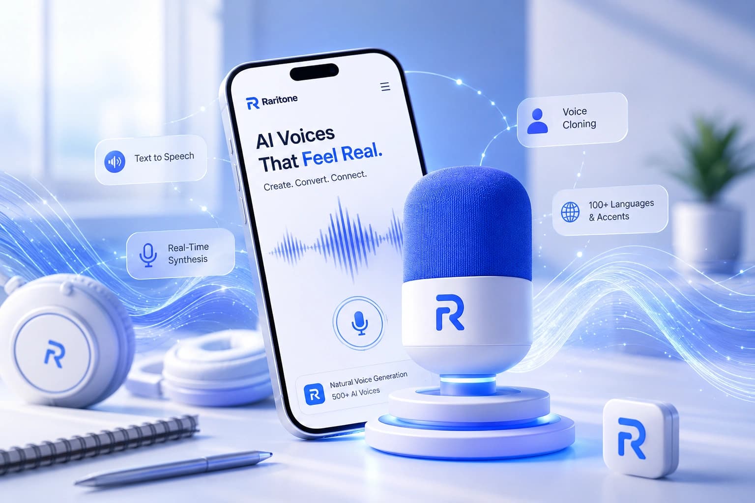 Raritone AI voice platform overview
