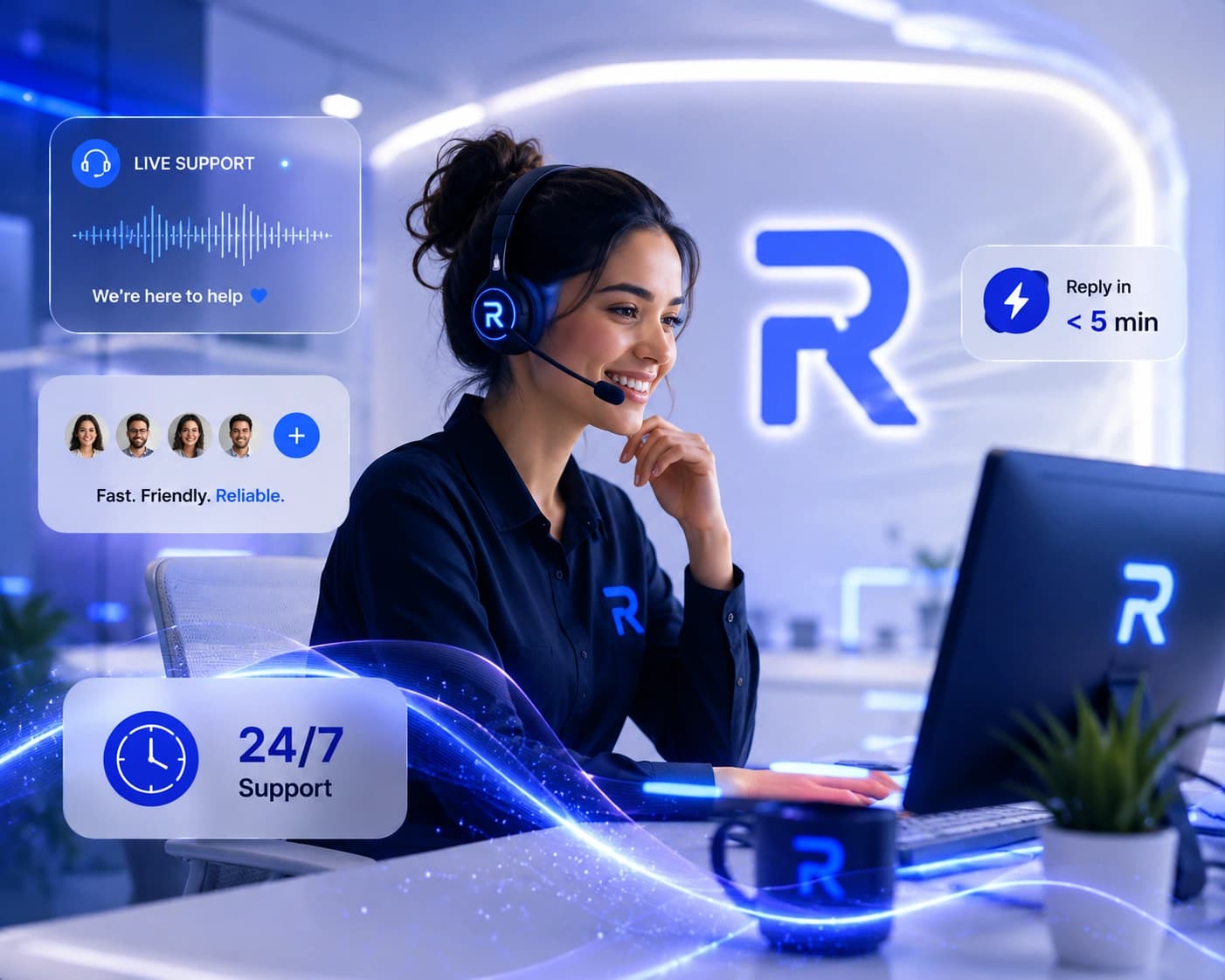 Raritone API developer support