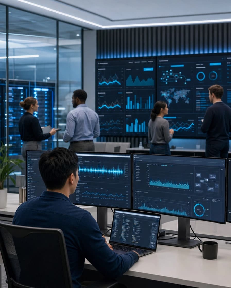 Raritone enterprise operations command center